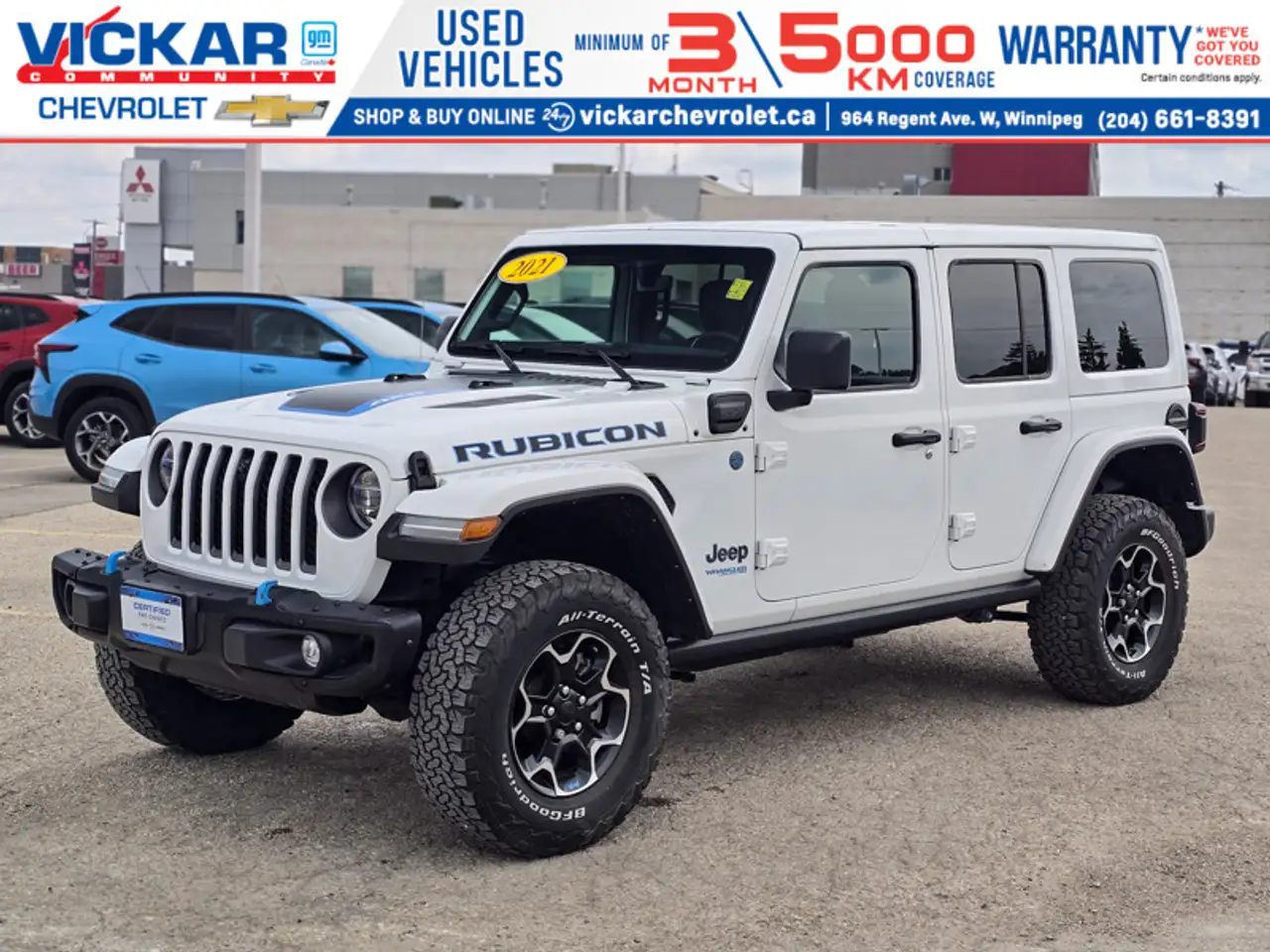 2021 Jeep Wrangler