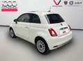 Fiat 500 1.0 Hybrid Dolcevita 52kW Blanc - thumbnail 2