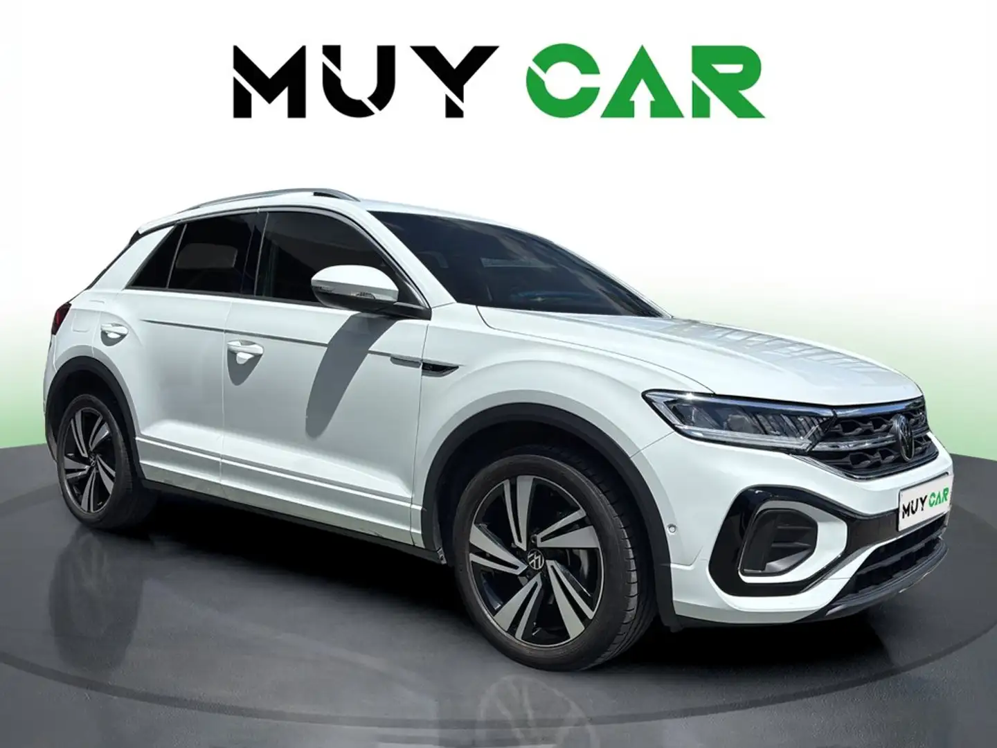Volkswagen T-Roc 1.5 TSI R-Line 110 kW Blanco - 1