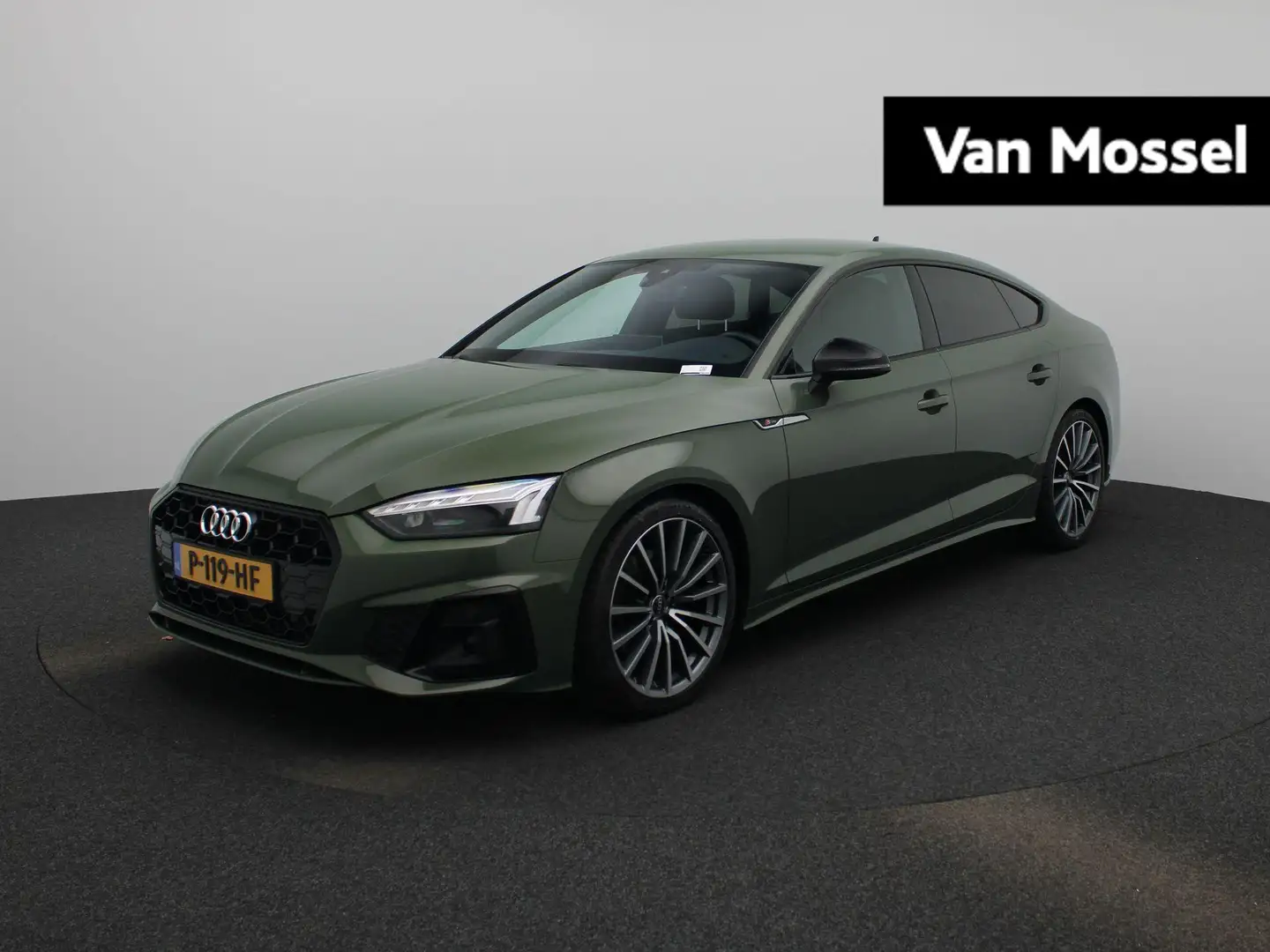 Audi A5 Sportback 35 TFSI S edition Competition 150 PK | S Groen - 1