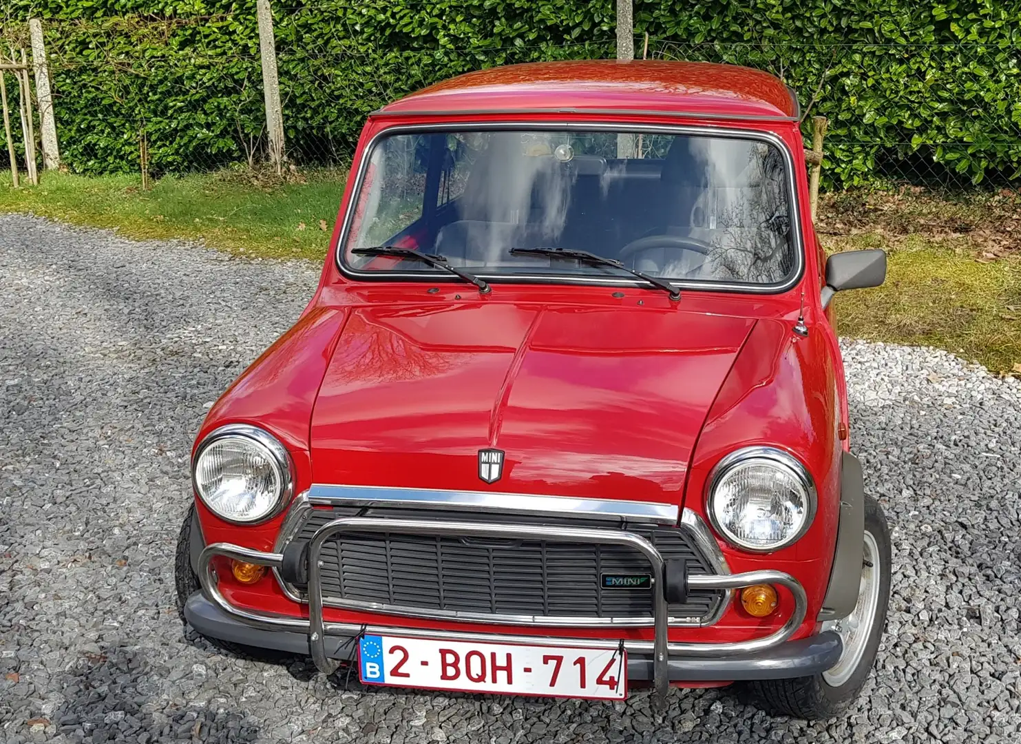 Austin Mini : Magnifique Mini bien en ordre avec CT et carpass - 1
