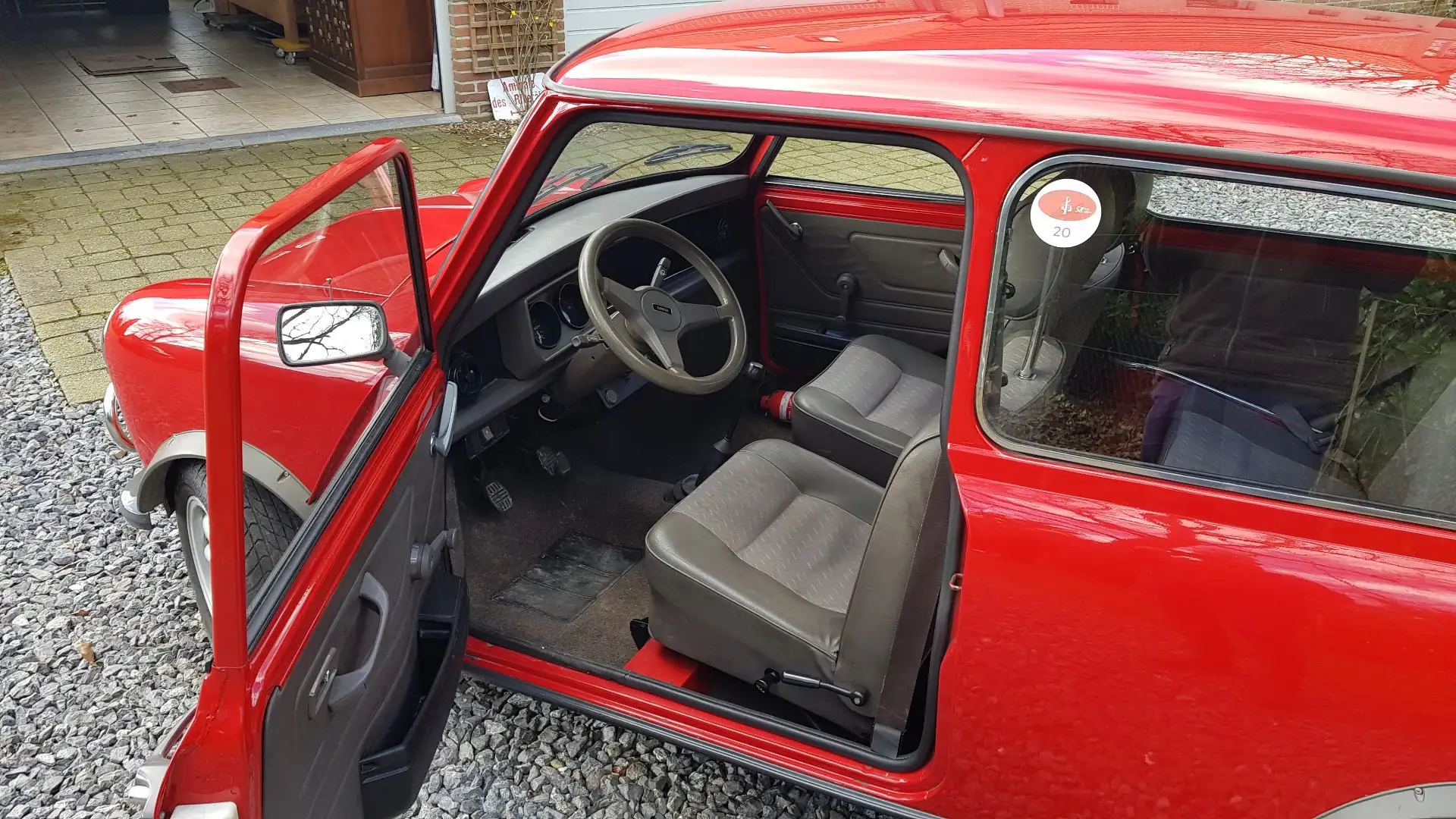 Austin Mini : Magnifique Mini bien en ordre avec CT et carpass - 2