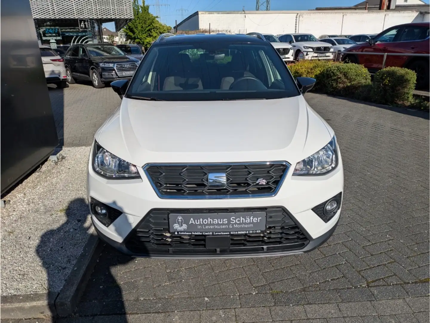 SEAT Arona FR Navi Digitales Cockpit Apple CarPlay Klimaautom Weiß - 2