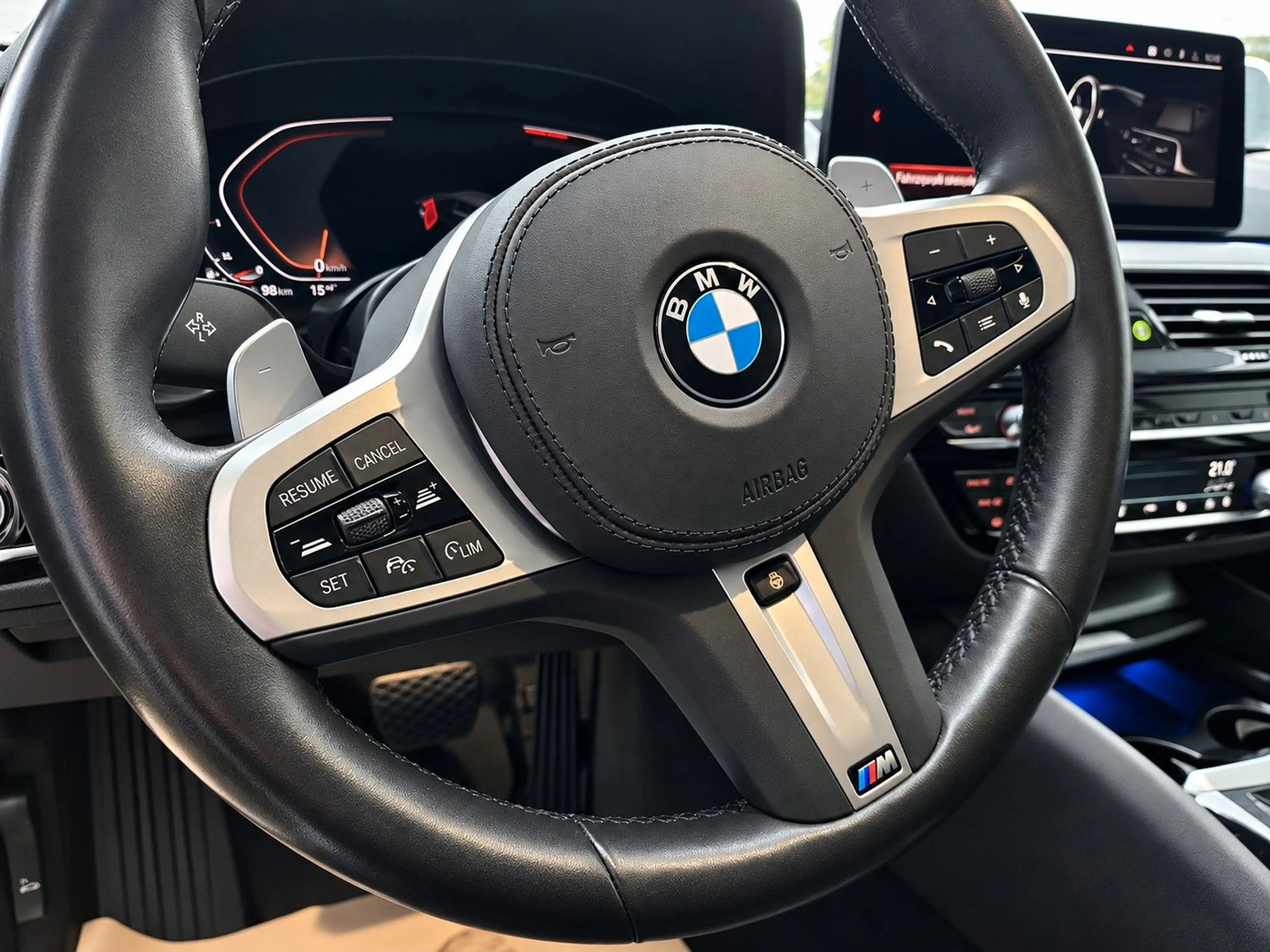 BMW 540 d xDr.*HUD*ACC*STANDHEIZUNG*AHK*Adp.FAHRWERK — photo 14