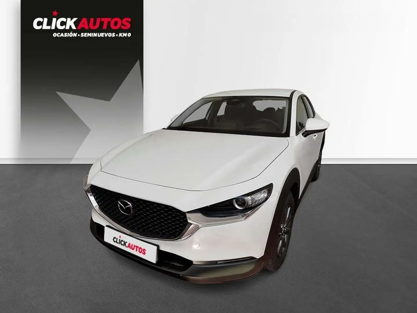 Mazda CX-30 2.0 e-Skyactiv G 122CV MHEV Prime-Line Blanco - 1