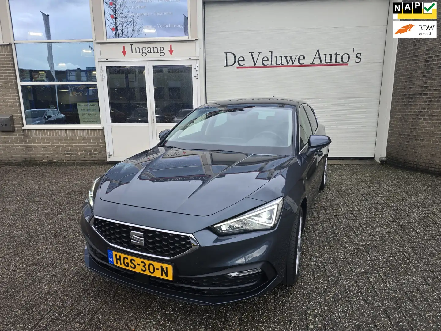 SEAT Leon 1.4 TSI eHybrid PHEV FR Business Intense Grigio - 1