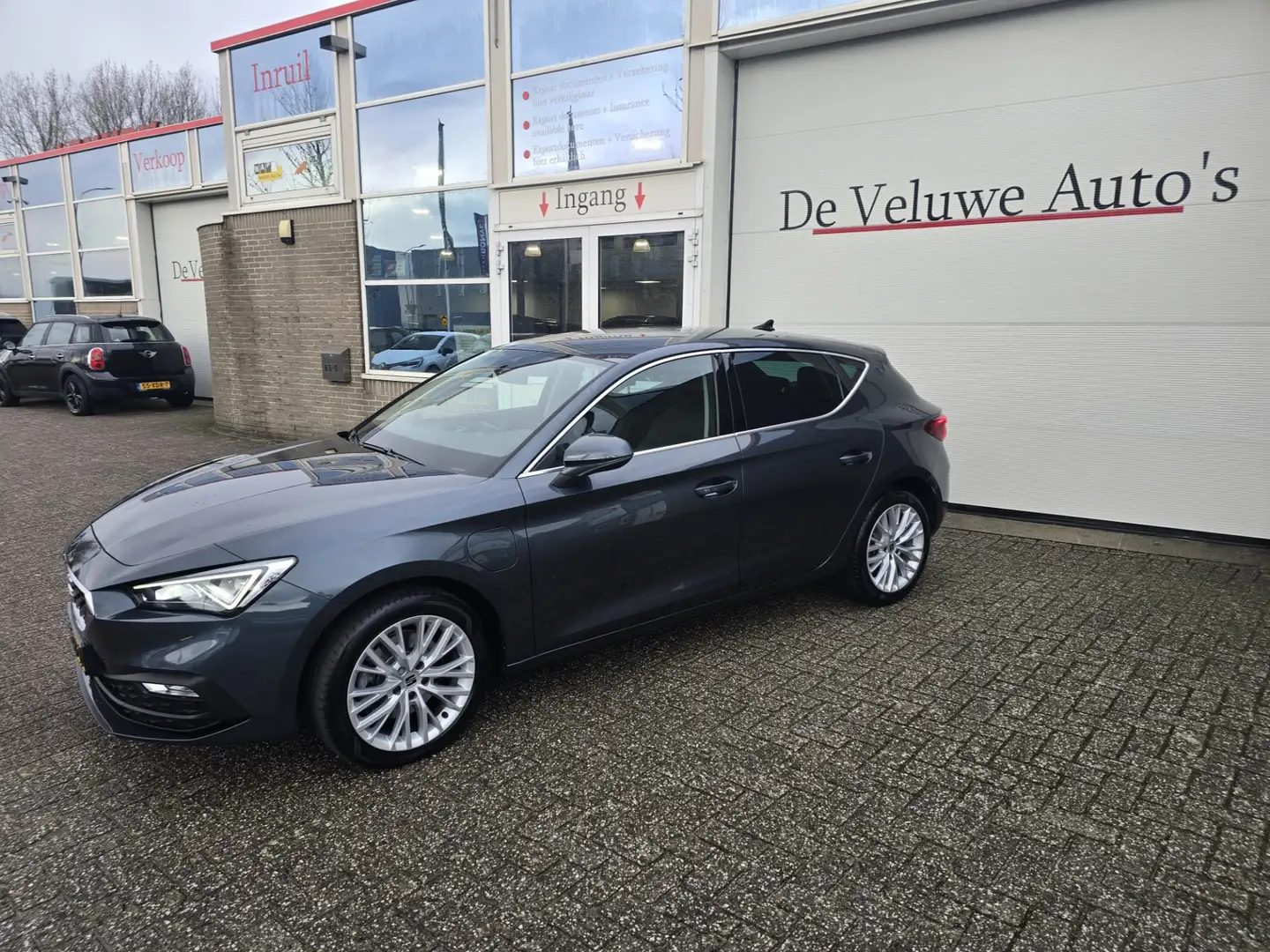 SEAT Leon 1.4 TSI eHybrid PHEV FR Business Intense Grigio - 2