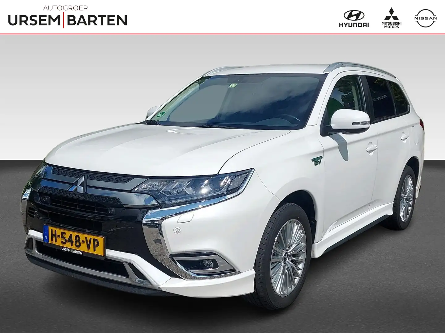 Mitsubishi Outlander 2.4 PHEV Intense S Wit - 1