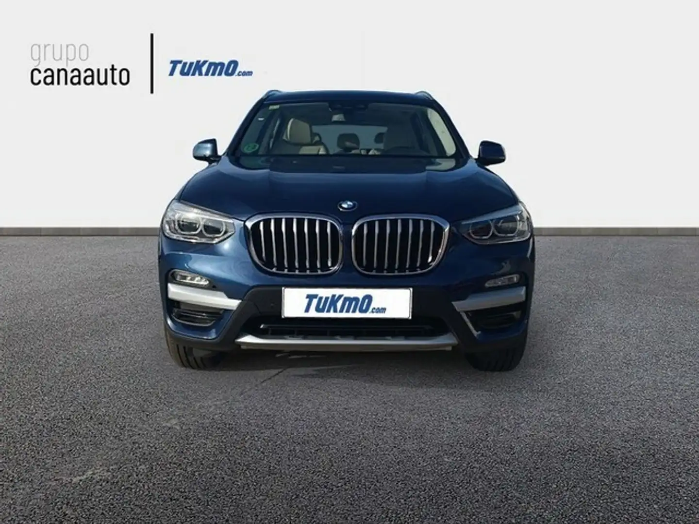 BMW X3 xDrive 20dA Blauw - 2