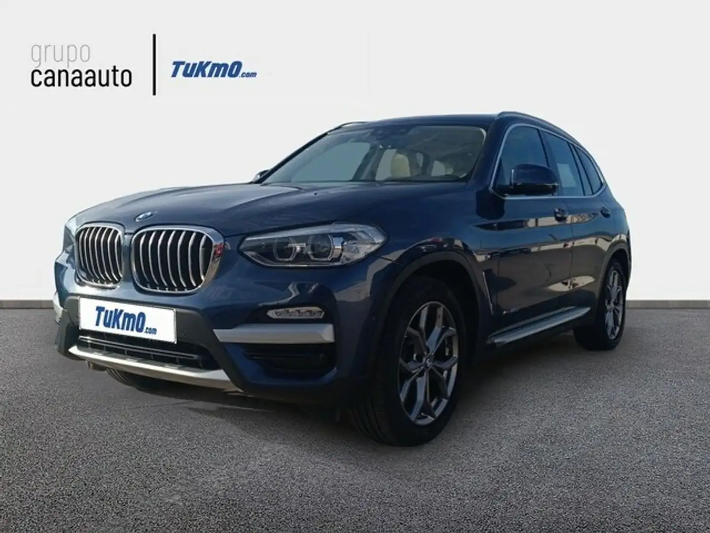 BMW X3 xDrive 20dA Blauw - 1