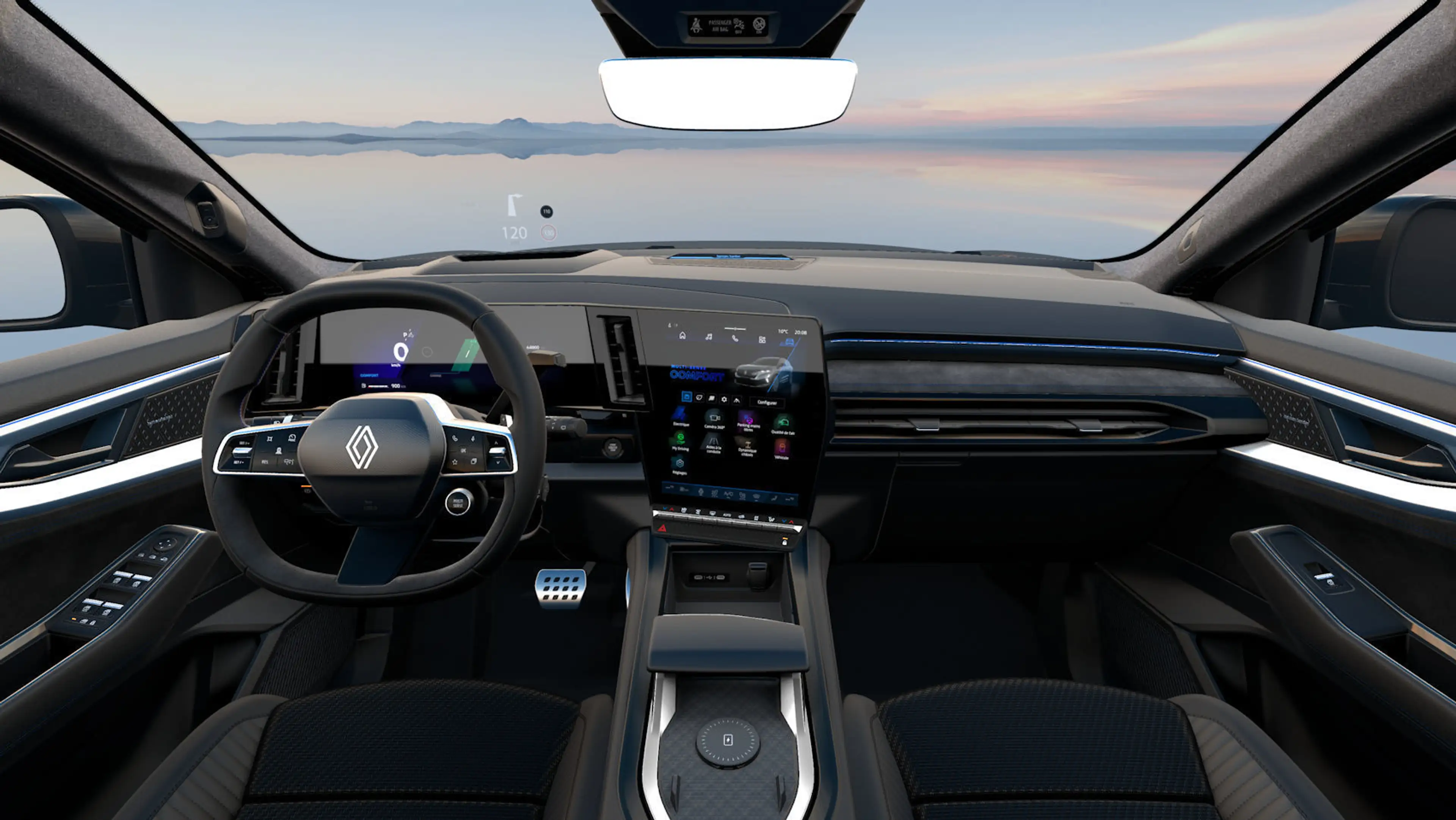 Renault Espace Esprit Alpine Full Hybrid E-Tech 200 5-S. — photo 5