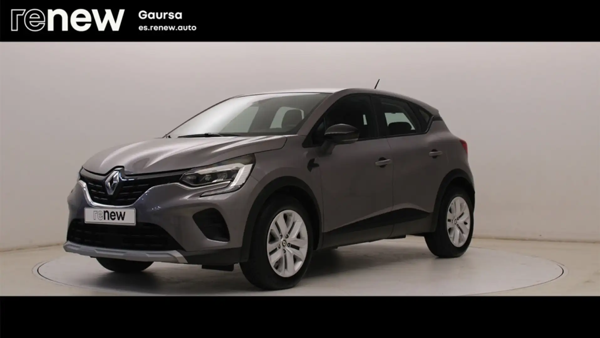 Renault Captur 1.0 TCE 67KW EQUILIBRE 90 5P Grau - 1