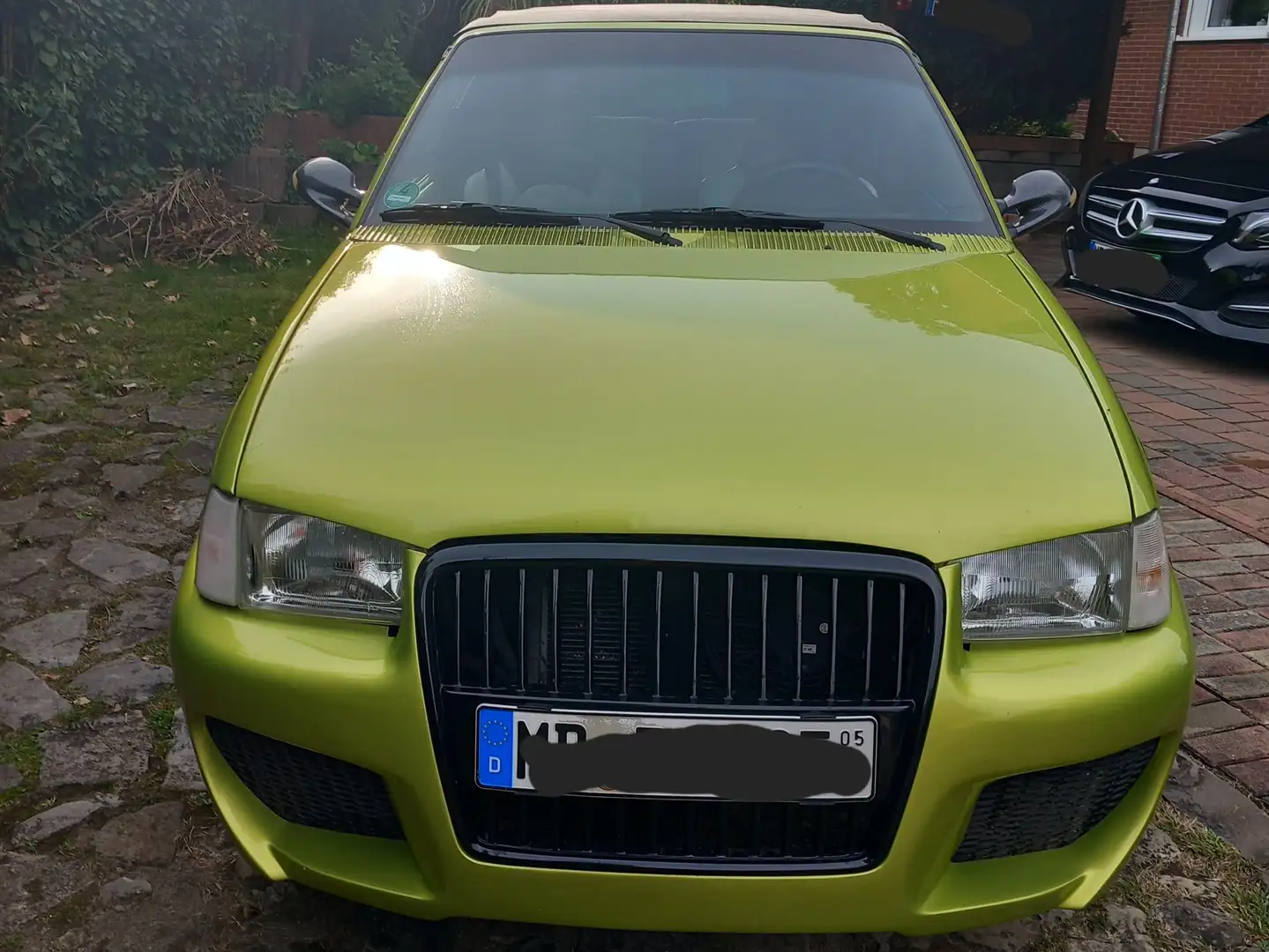 Opel Kadett Kadett E Cabrio Edition Verde - 1