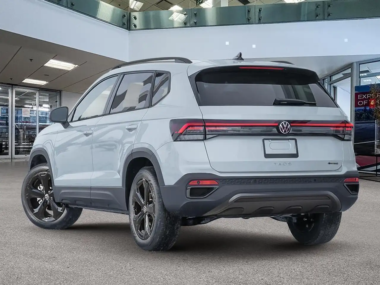 Volkswagen Taos photo Volkswagen Taos