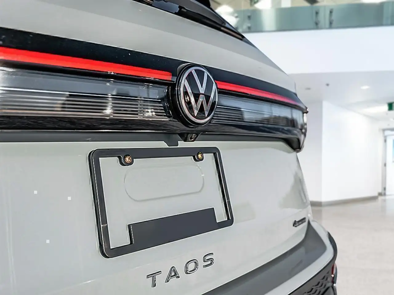 Volkswagen Taos fotografie Volkswagen Taos