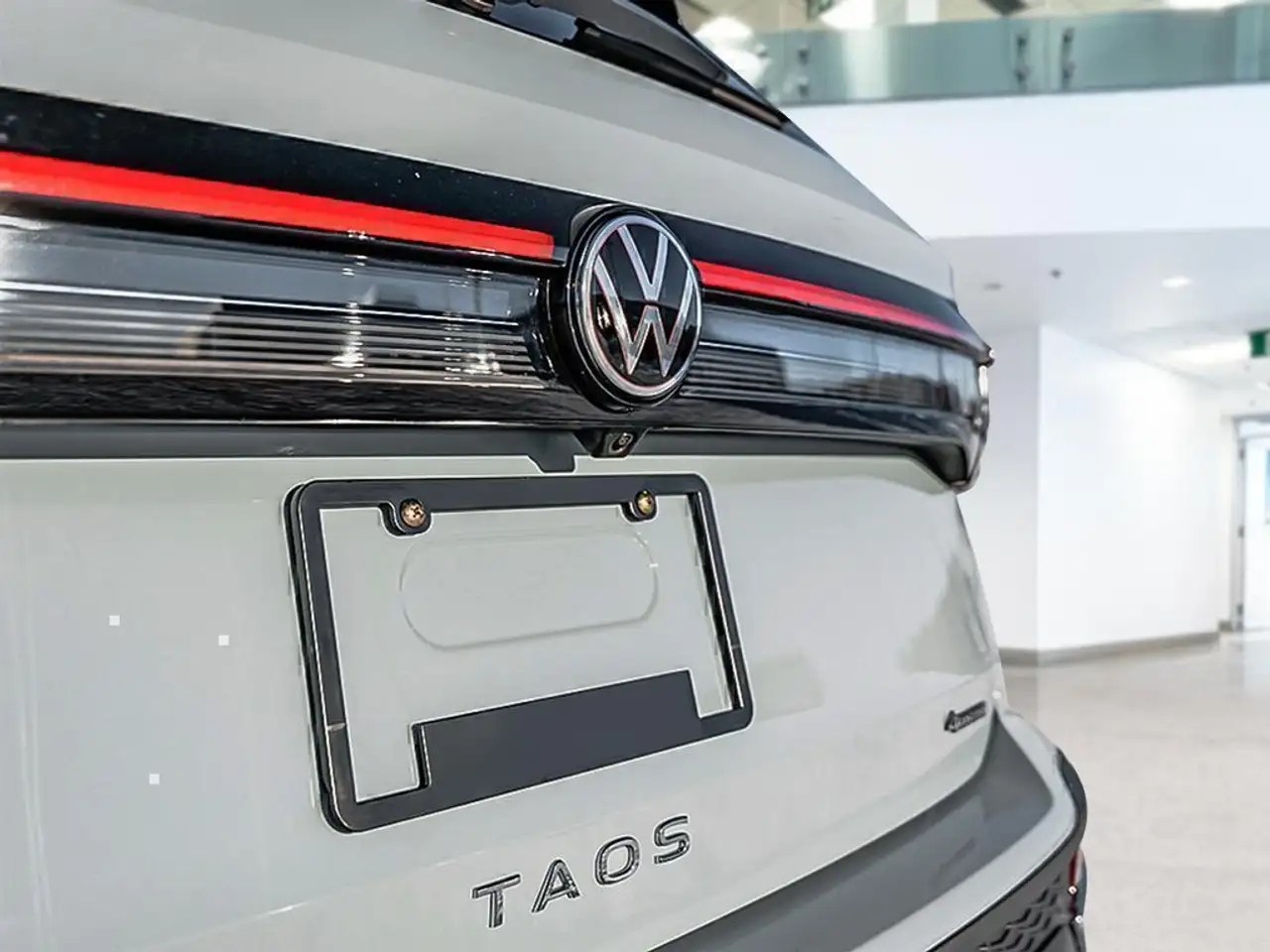Volkswagen Taos photo Volkswagen Taos