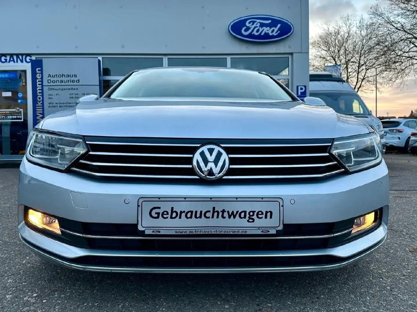 Volkswagen Passat Comfortline Zilver - 2
