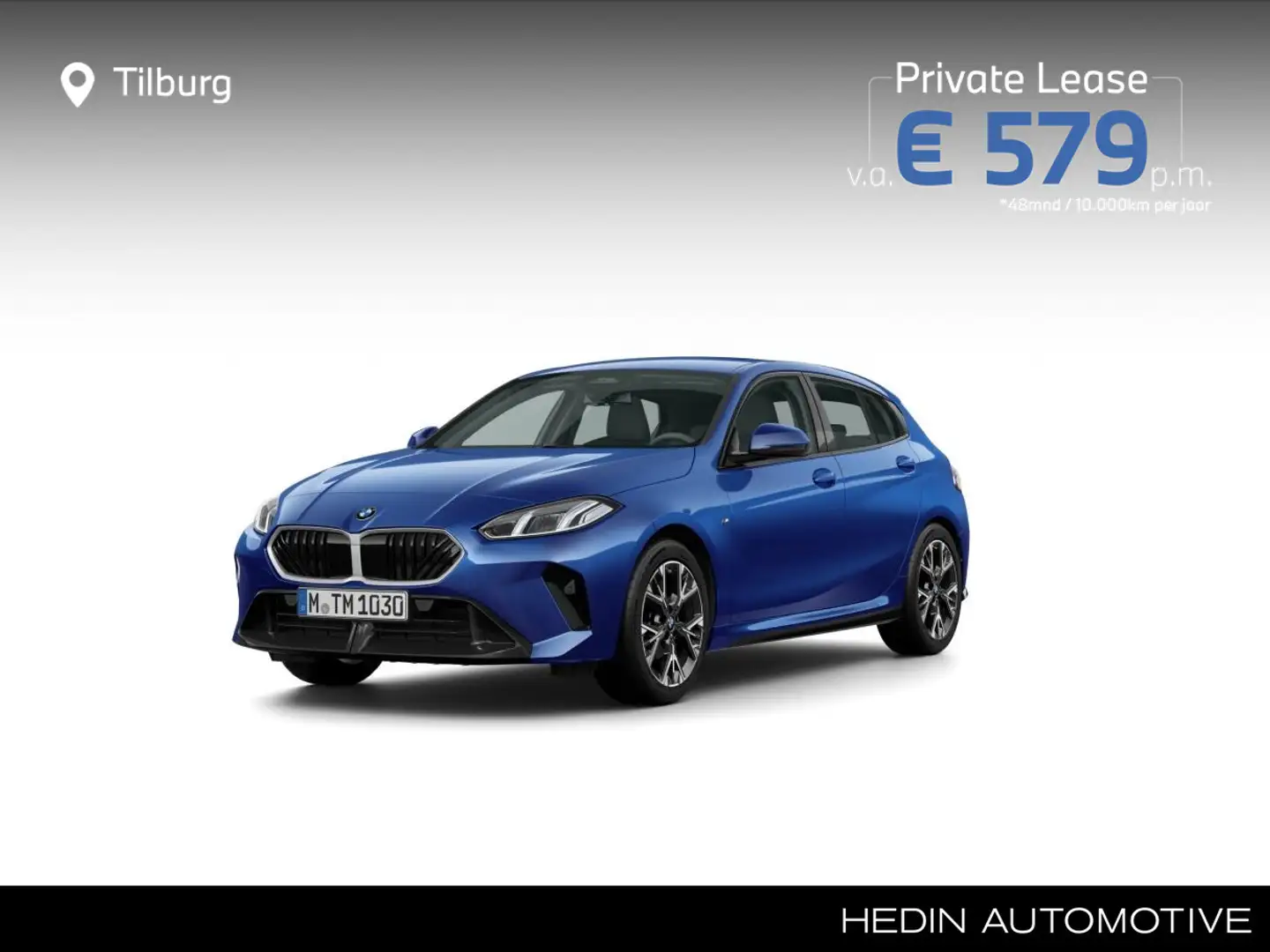 BMW 120 1 Serie Uit voorraad Tilburg leverbaar | M Sportpa Albastru - 1