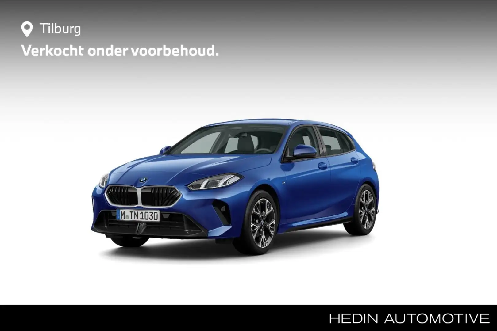 BMW 120 1 Serie Uit voorraad Tilburg leverbaar | M Sportpa Niebieski - 1