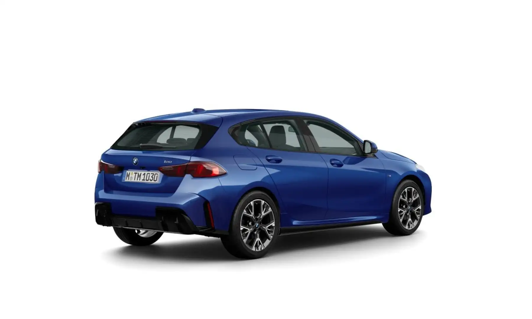 BMW 120 1 Serie Uit voorraad Tilburg leverbaar | M Sportpa Albastru - 2
