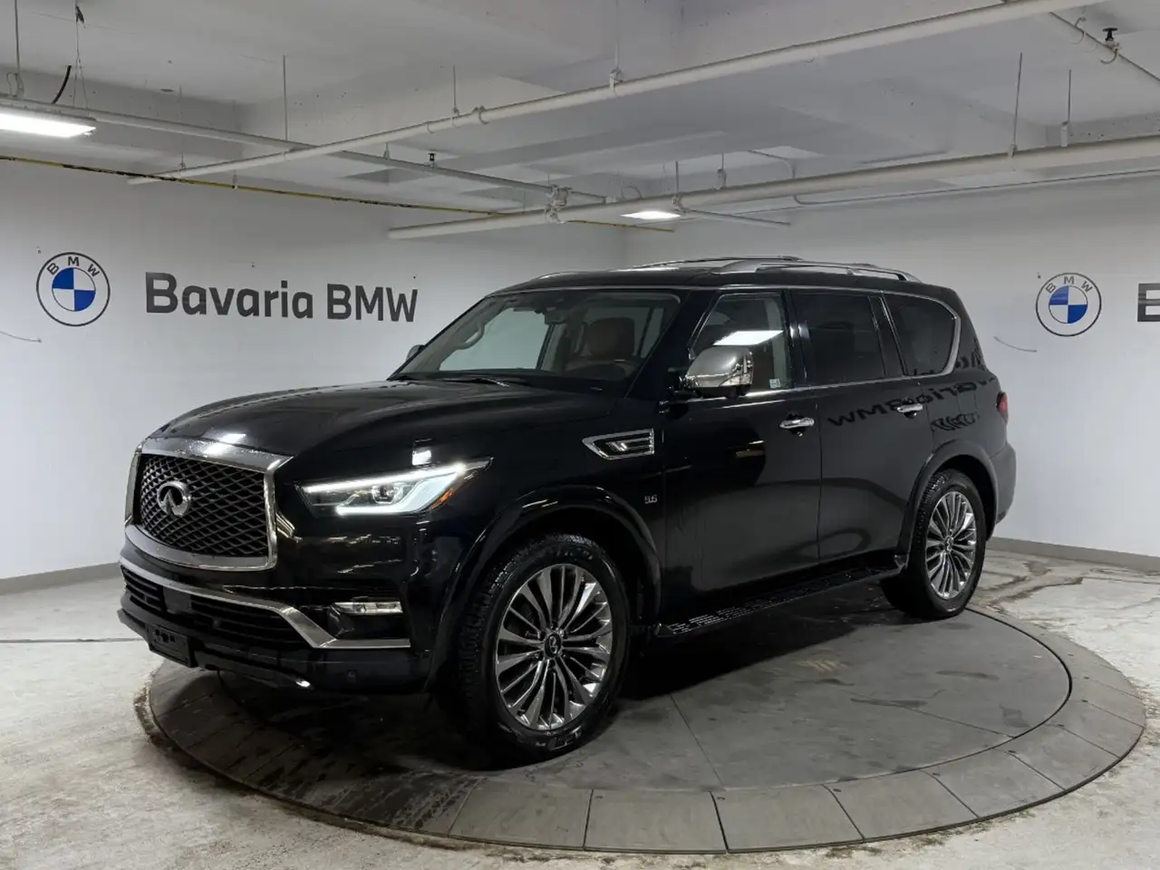 2018 Infiniti QX80