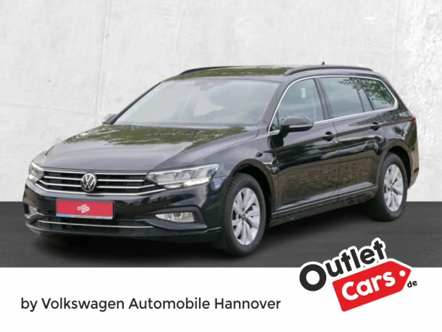 Volkswagen Passat Variant 2.0 TDI DSG Business Navi LED ACC Schwarz - 2