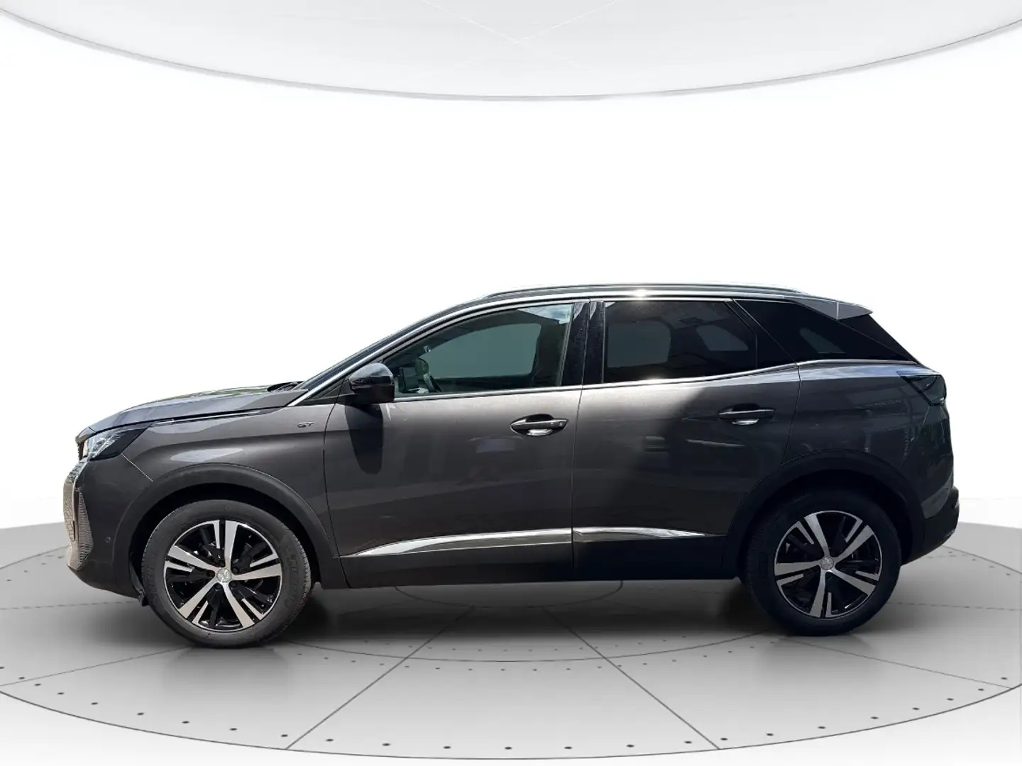 Peugeot 3008 1.5 bluehdi GT s&s 130cv eat8 Grijs - 2