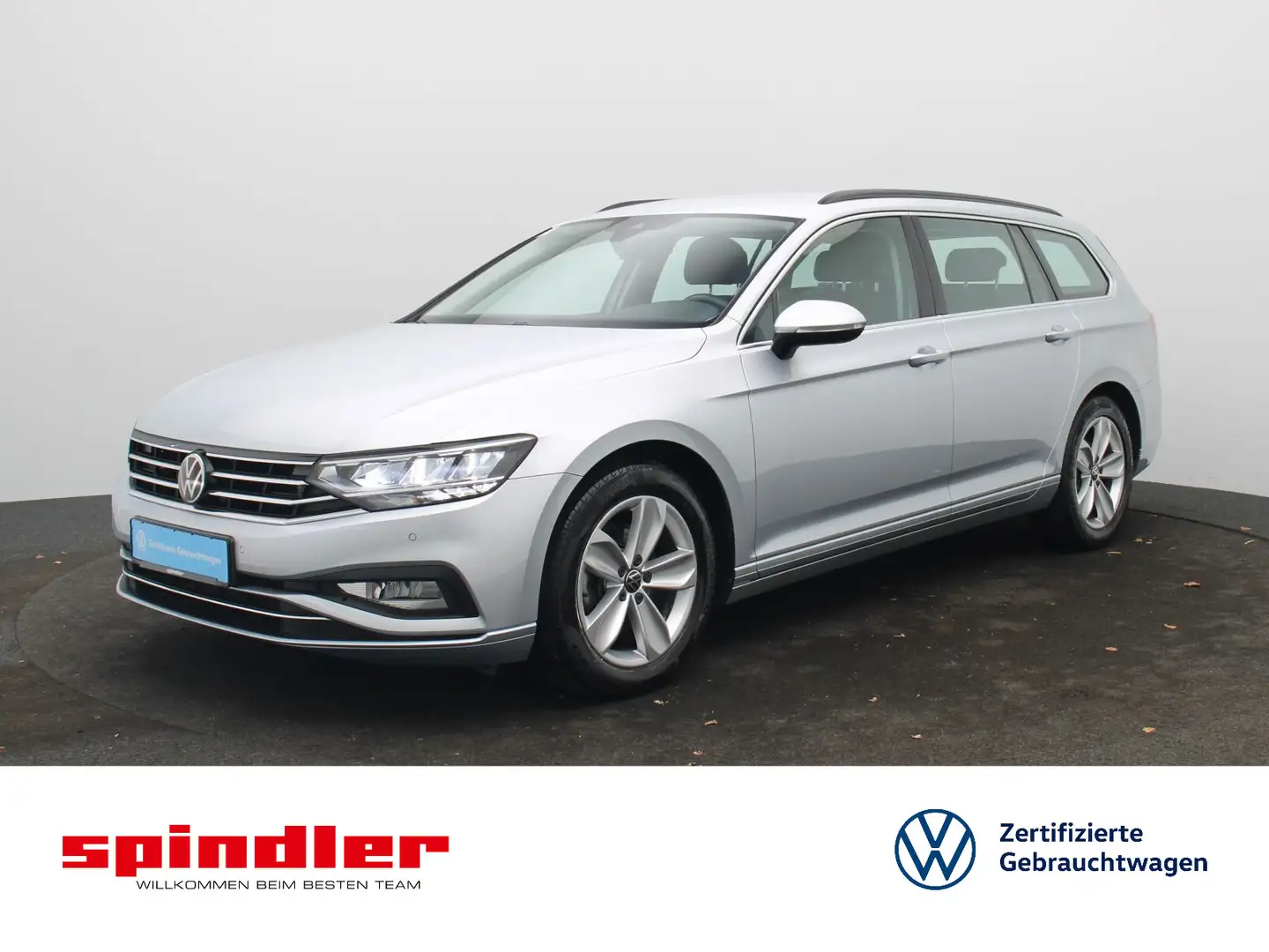 Volkswagen Passat Variant Business 2.0 TSI DSG / Navi, AHK Argent - 1