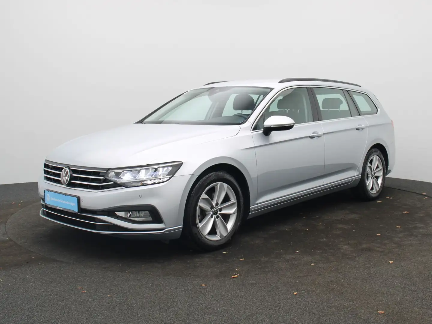Volkswagen Passat Variant Business 2.0 TSI DSG / Navi, AHK Argent - 2
