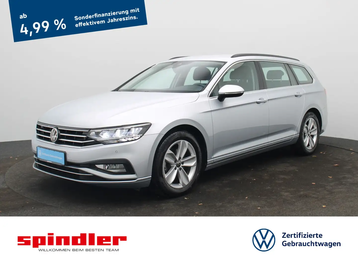 Volkswagen Passat Variant Business 2.0 TSI DSG / Navi, AHK Silber - 1