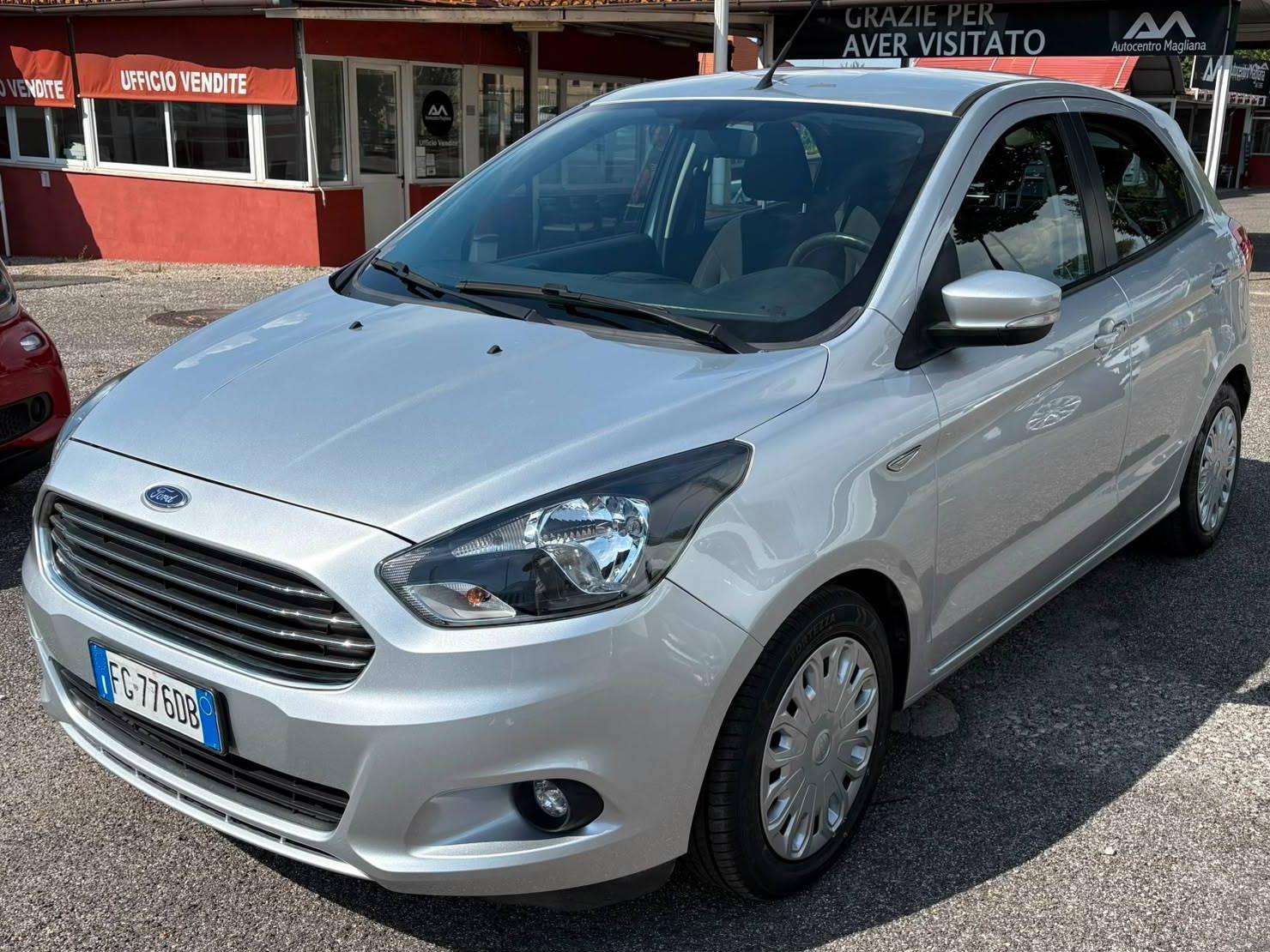 2016 Ford KA