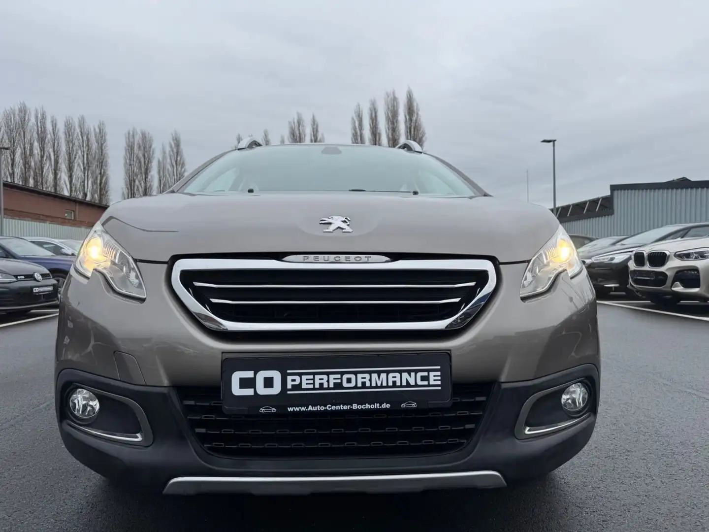 Peugeot 2008 *ALLURE*SITZH*TEMP*PDC*TLEDER*KLIMA Grigio - 2