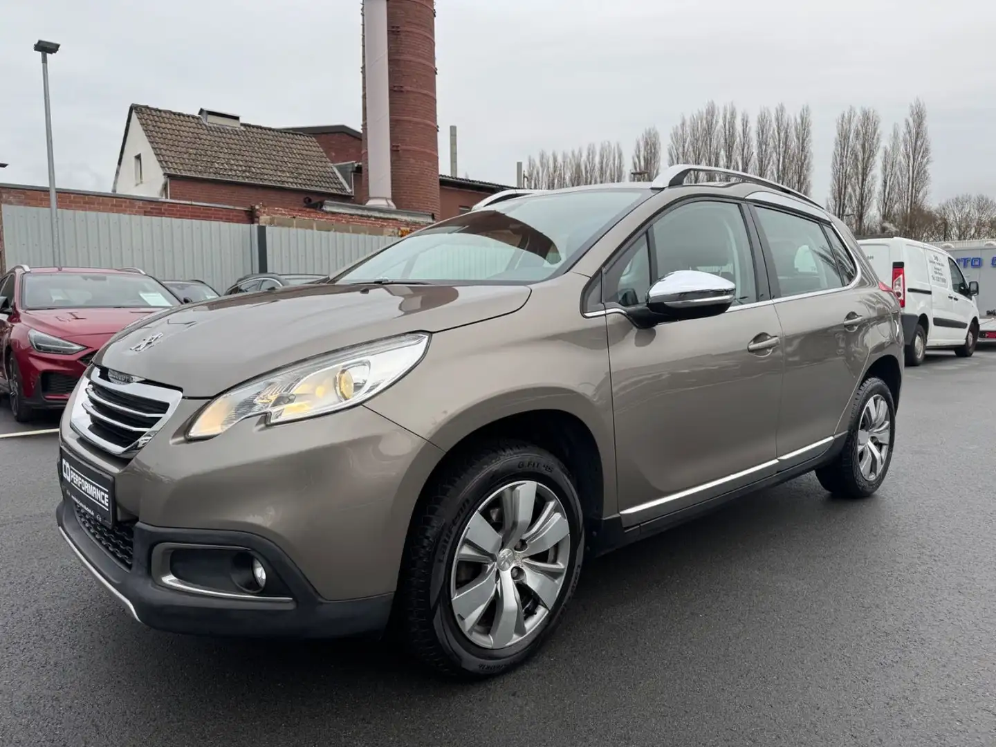 Peugeot 2008 *ALLURE*SITZH*TEMP*PDC*TLEDER*KLIMA Grigio - 1
