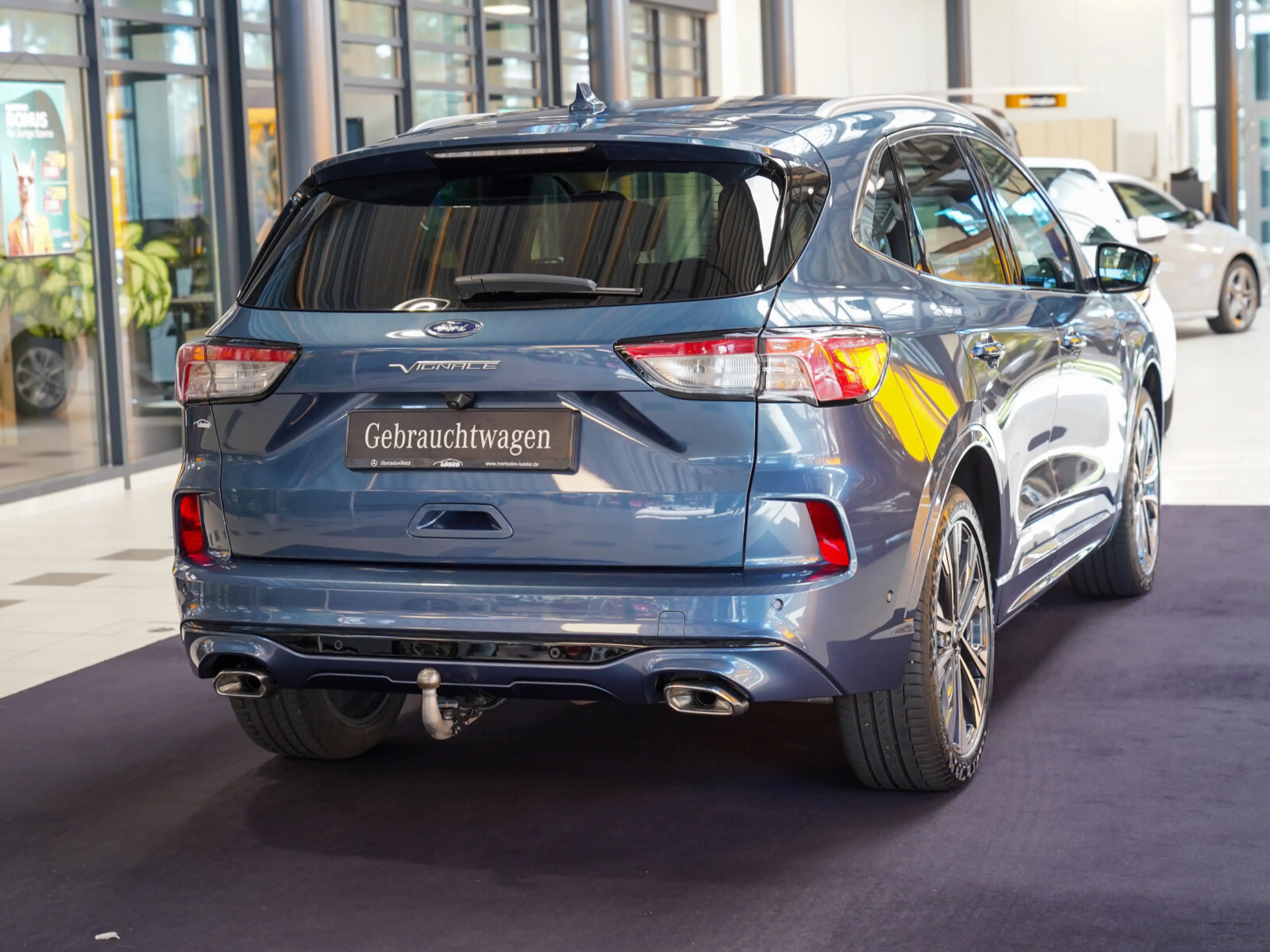 Ford Kuga 2.0 Vignale Leder Head-up AHK Standheizung — photo 3
