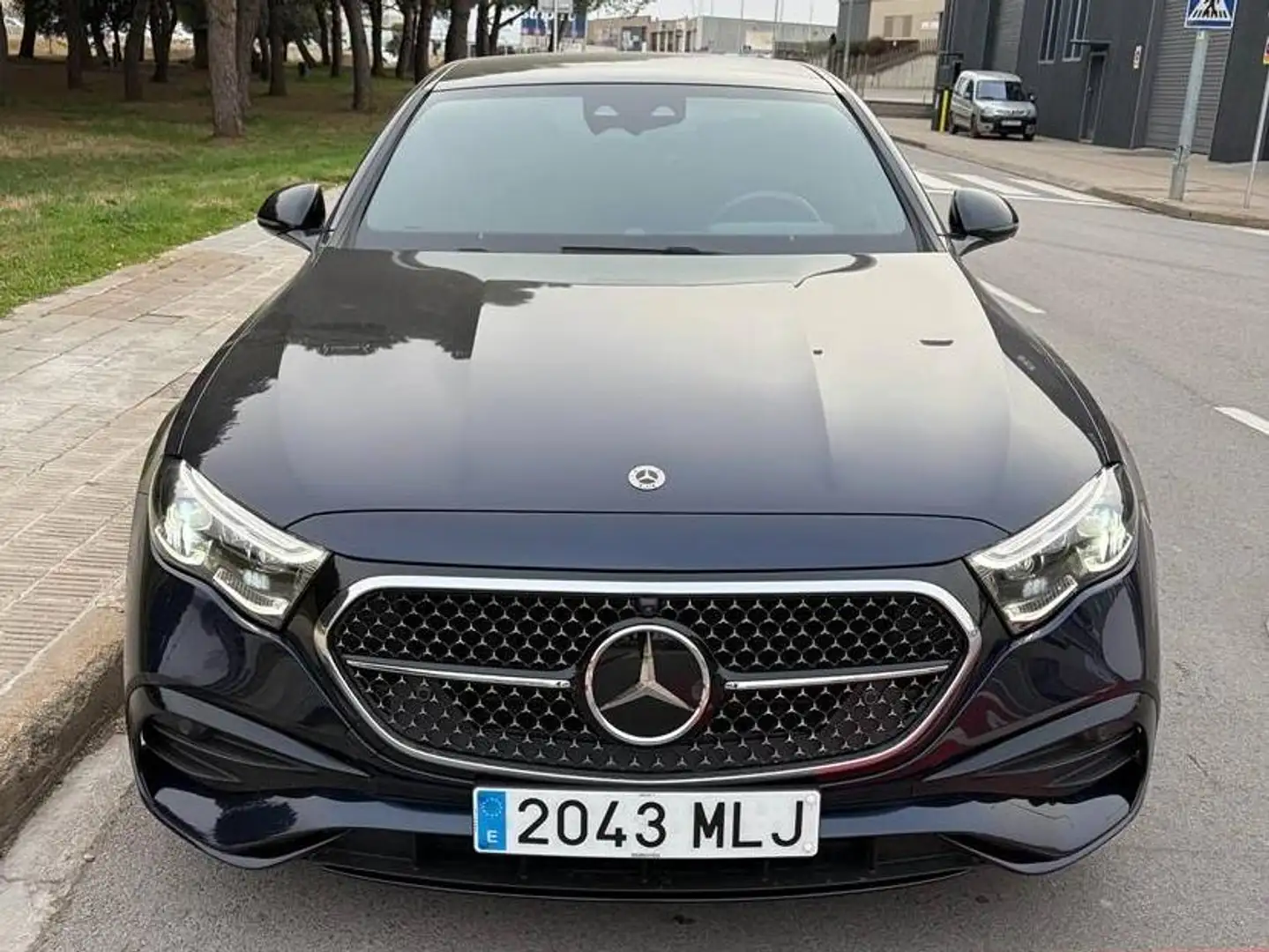 Mercedes-Benz E 220 E 220d 9G-Tronic - 1