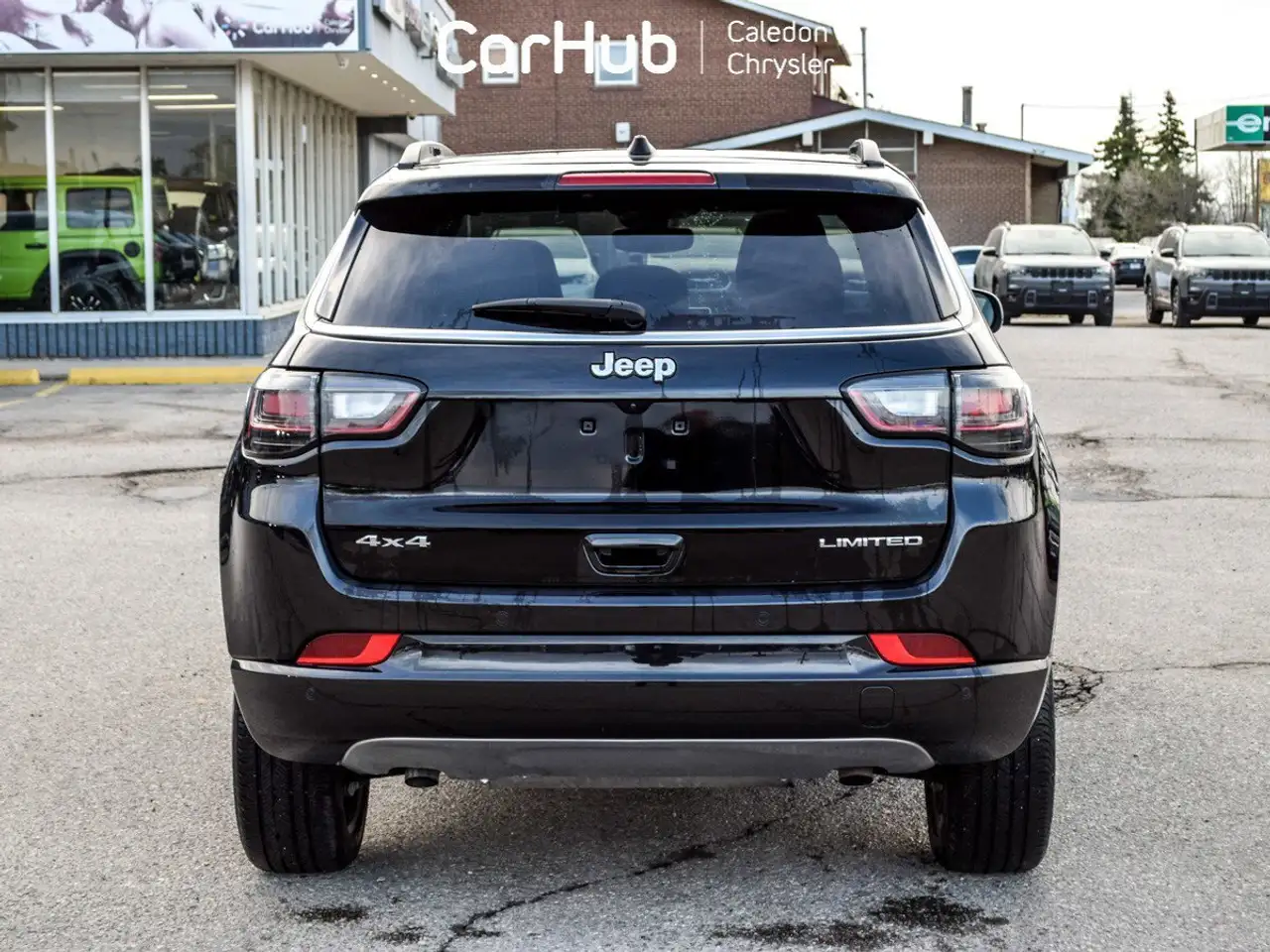 Jeep Compass снимка Jeep Compass