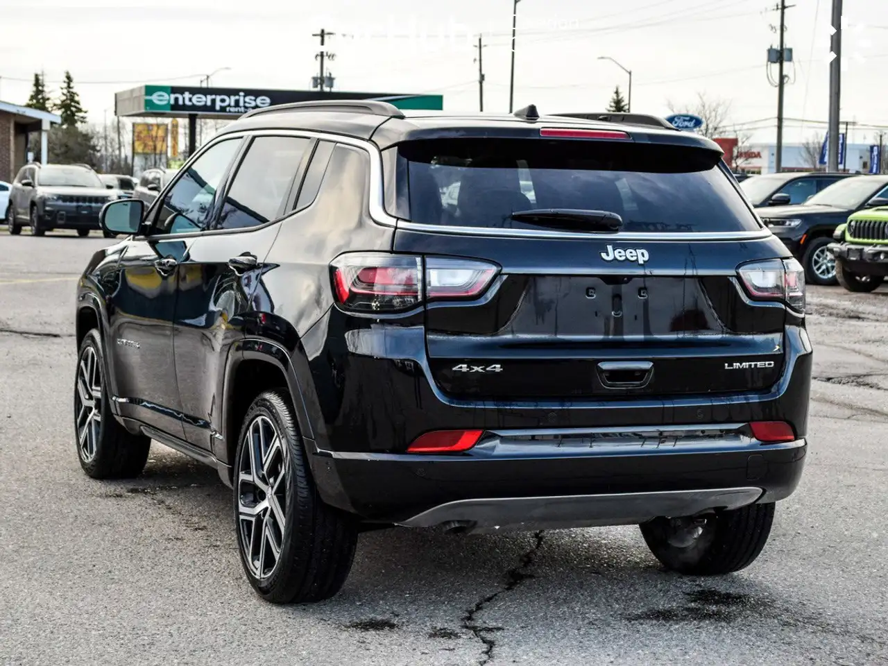 Jeep Compass снимка Jeep Compass