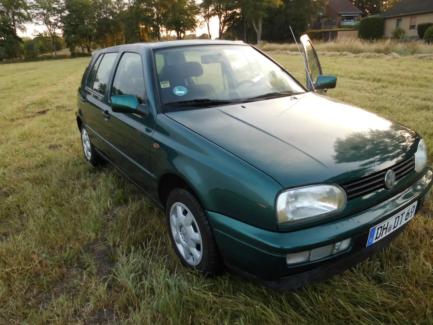 Volkswagen Golf Golf 1.6 Family Grün - 2