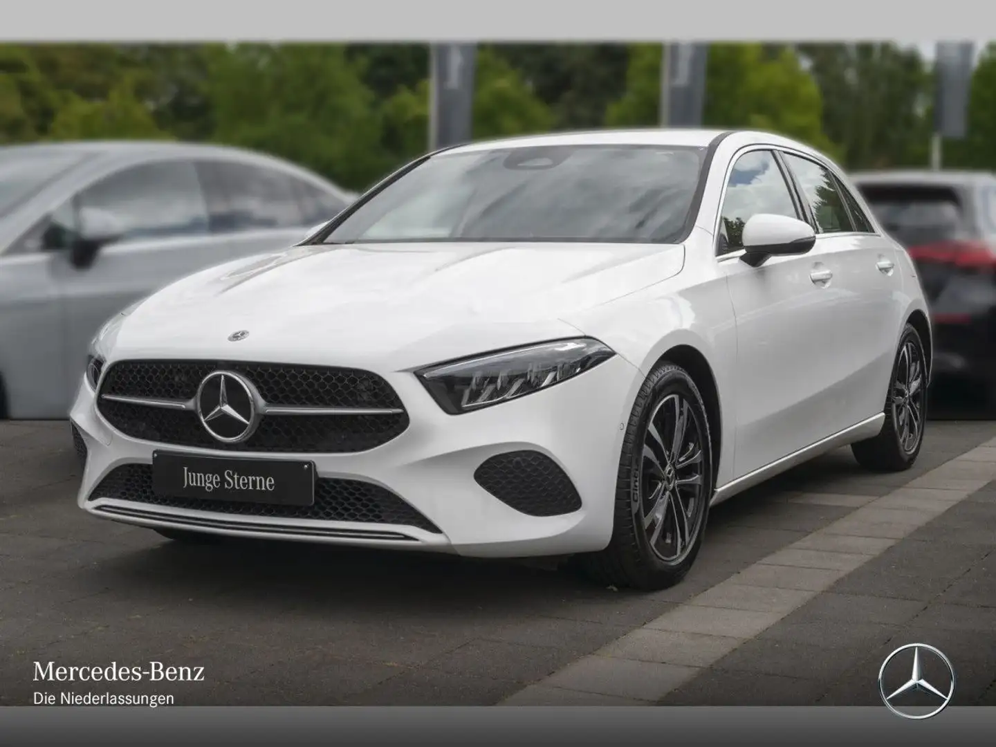 Mercedes-Benz A 200 PROGRESSIVE+AHK+LED+KAMERA+7G Weiß - 2