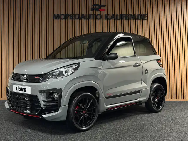 Ligier JS 60 Ultimate Sport | Nardo Grau | Servo | 8 PS leiser DCI motor | Rückfahrkamera | Apple Carplay/Android