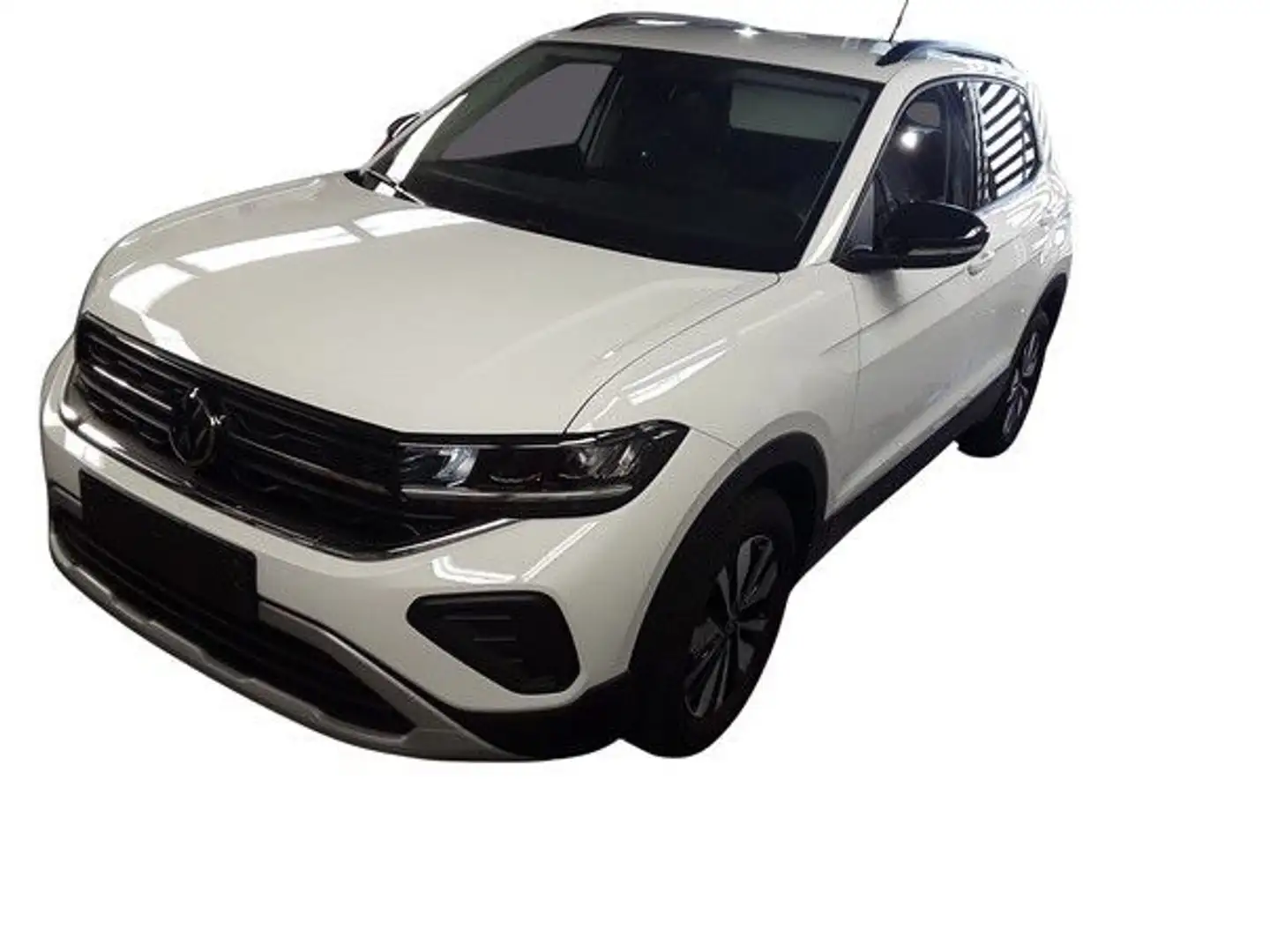 Volkswagen T-Cross 1.0 TSI Goal *LED*PDC*NAVI*SITZH* Blanc - 2