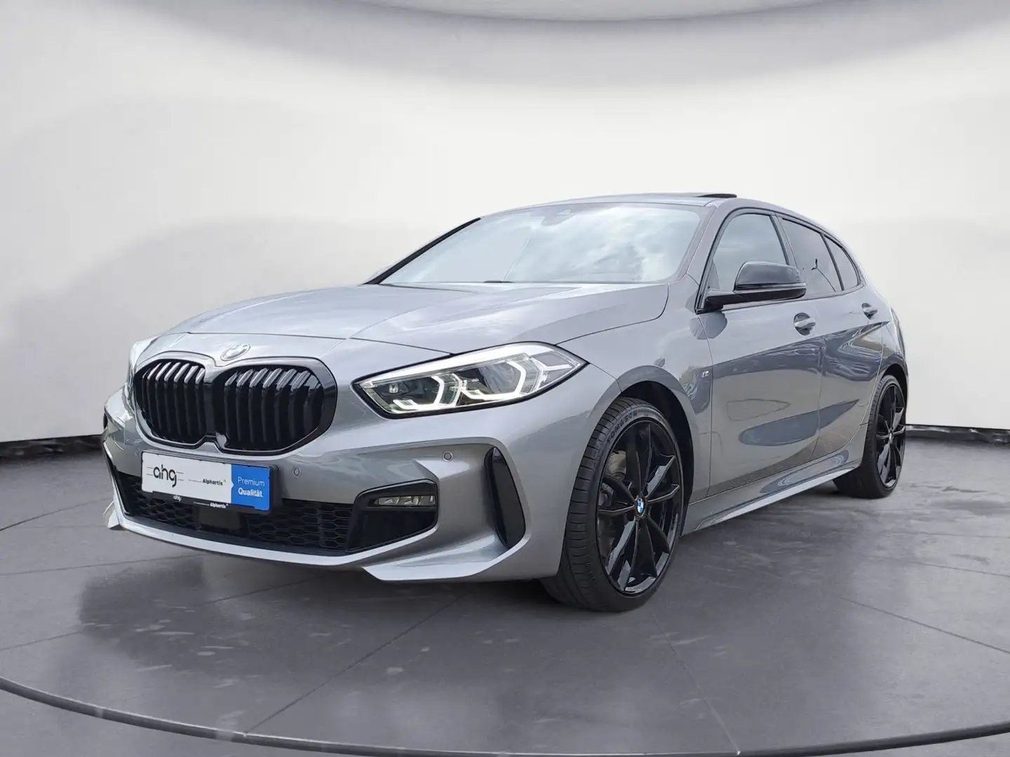 BMW 120 i M Sport Navi Panorama ad. LED Hifi Grau - 2