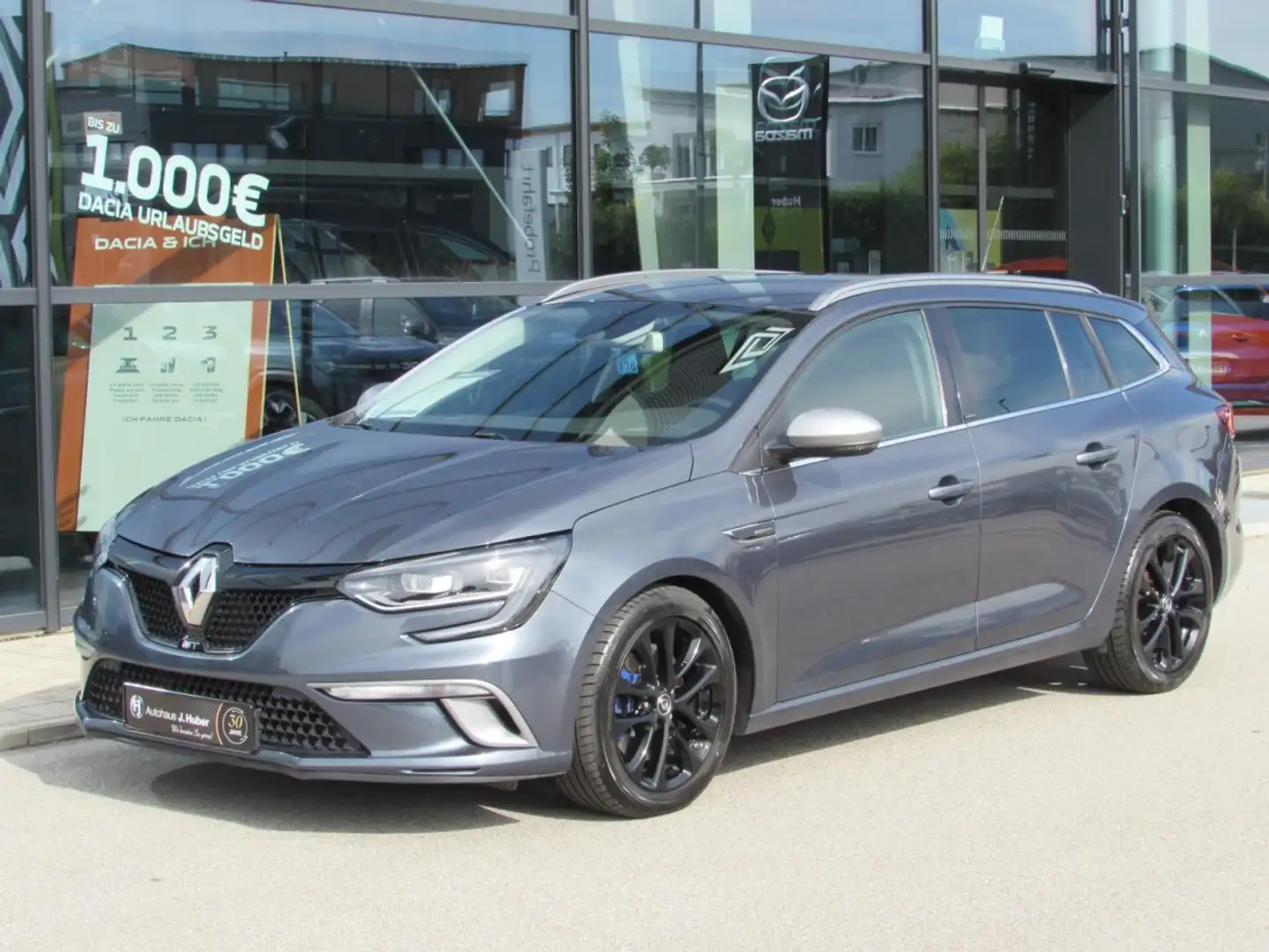 Renault Megane IV Grandtour TCe 205 Energy GT Klima Einparkhilfe Grau - 1