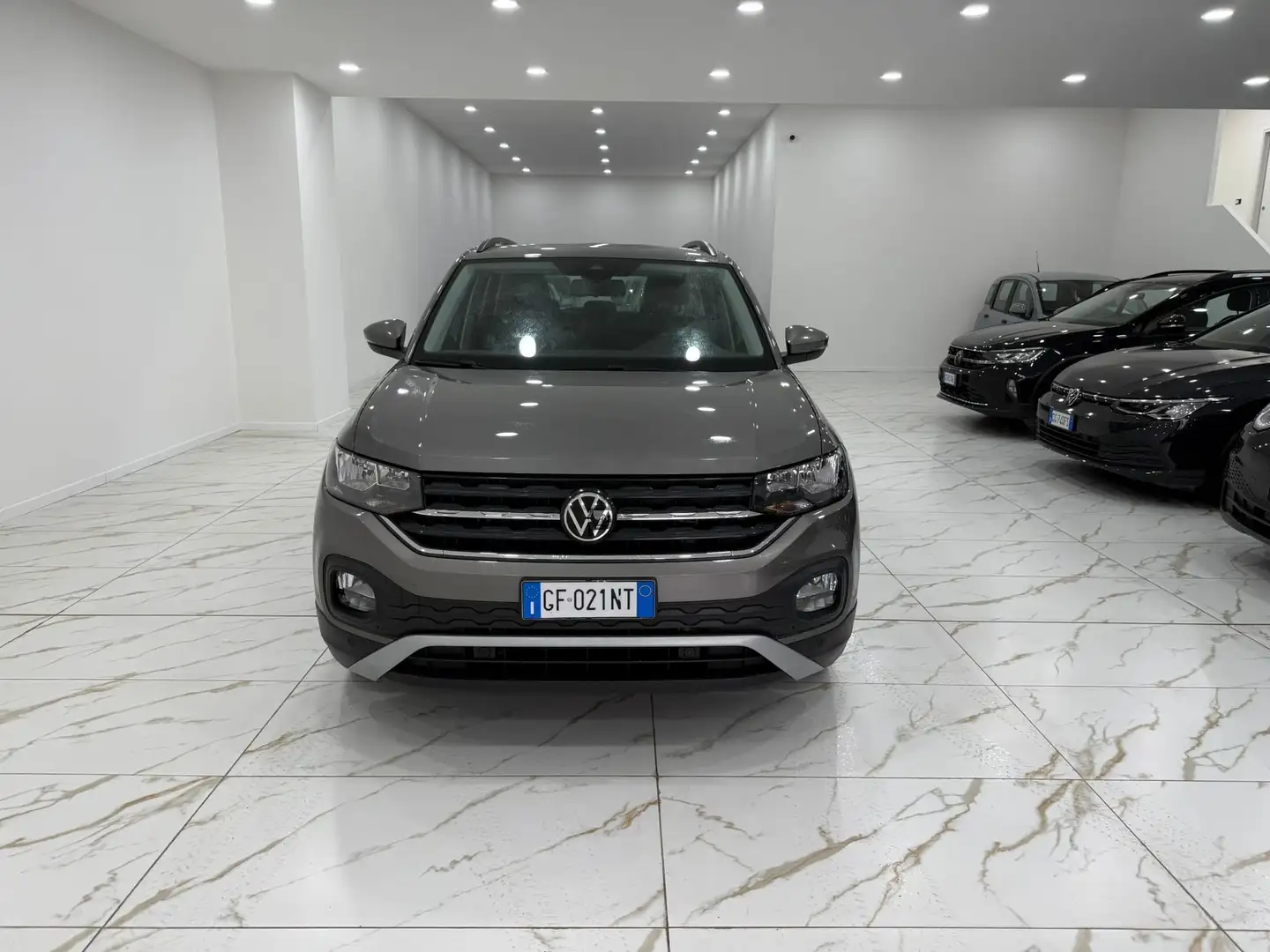Volkswagen T-Cross T-Cross 2019 1.0 tsi Style 110cv dsg Grau - 2