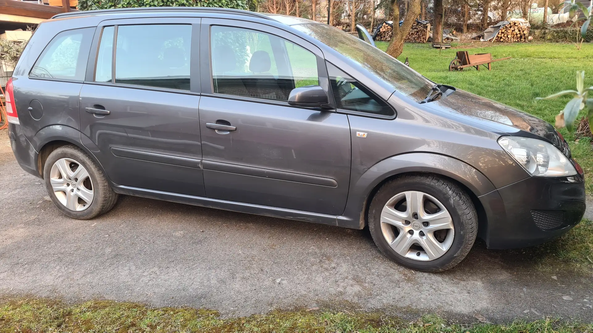 Opel Zafira Zafira 1.7 CDTi Enjoy DPF Gris - 2