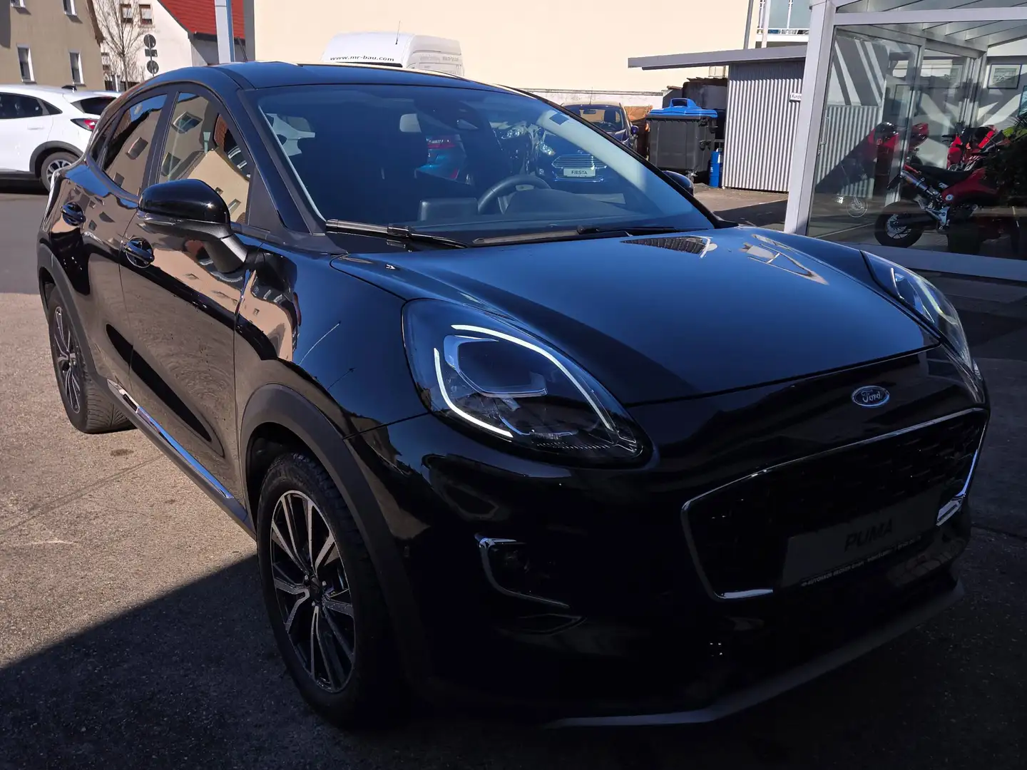 Ford Puma Titanium Automatik Noir - 1