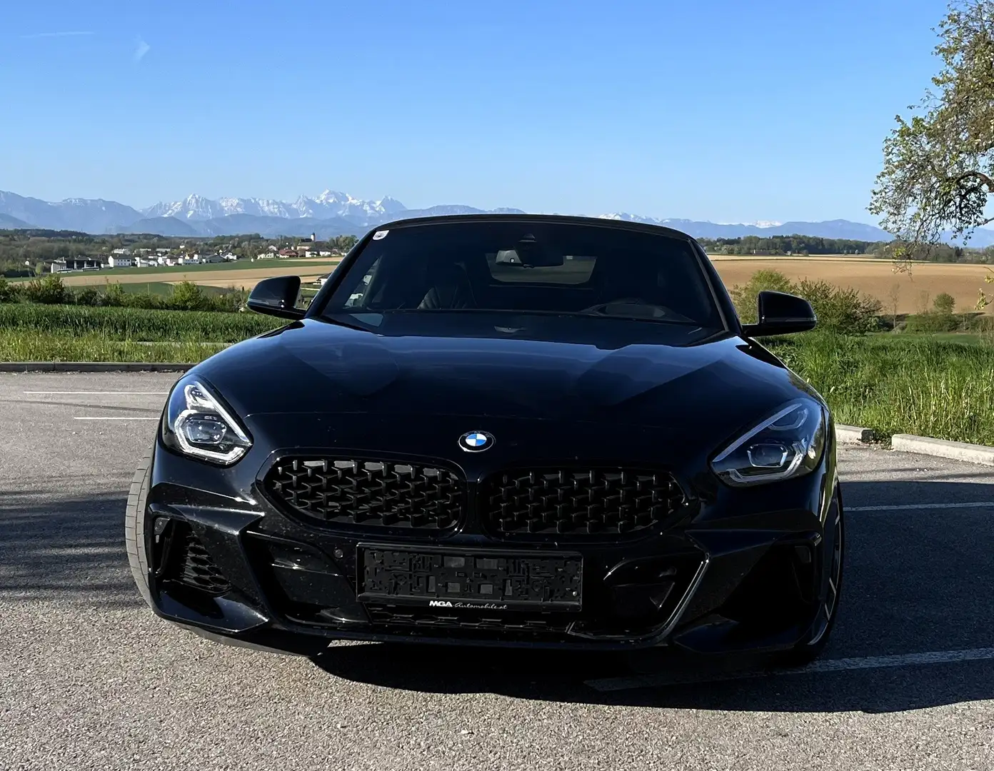 BMW Z4 M Z4 sDrive M40i Aut. Schwarz - 1
