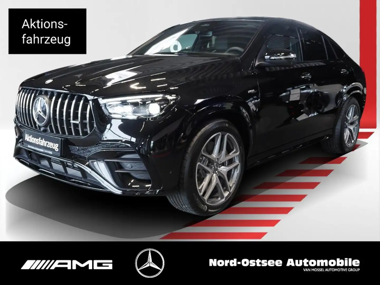 Mercedes-Benz GLE 53 AMG AMG GLE 53 Hyb 4m Cp PREMIUM NIGHT DISTRONIC 0,5 Schwarz - 1