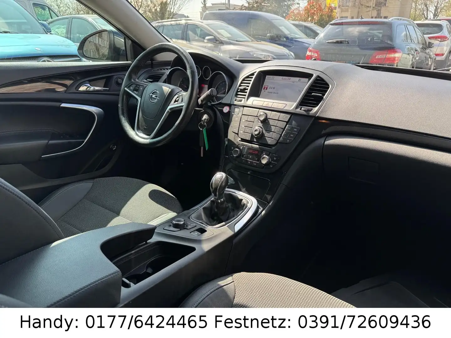 Opel Insignia Sports Tourer 1.4 T XENON//NAVI/SHZ/PDC Schwarz - 2
