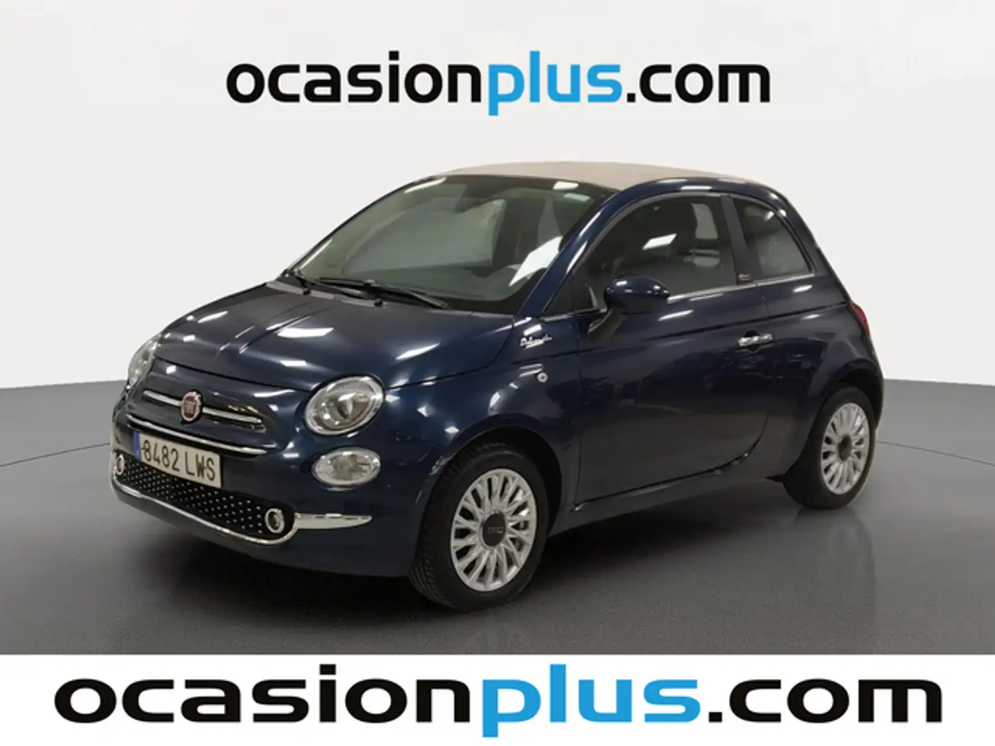 Fiat 500C 1.0 Hybrid Dolcevita 52kW Azul - 2